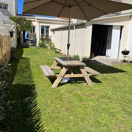 La Maison - Ambleteuse - Vue Sur Mer Et Jardin Exterior foto