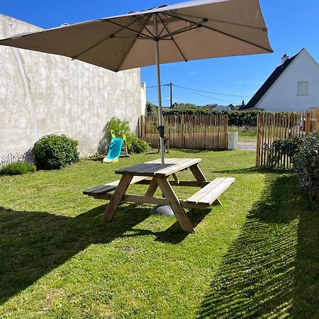 La Maison - Ambleteuse - Vue Sur Mer Et Jardin Exterior foto