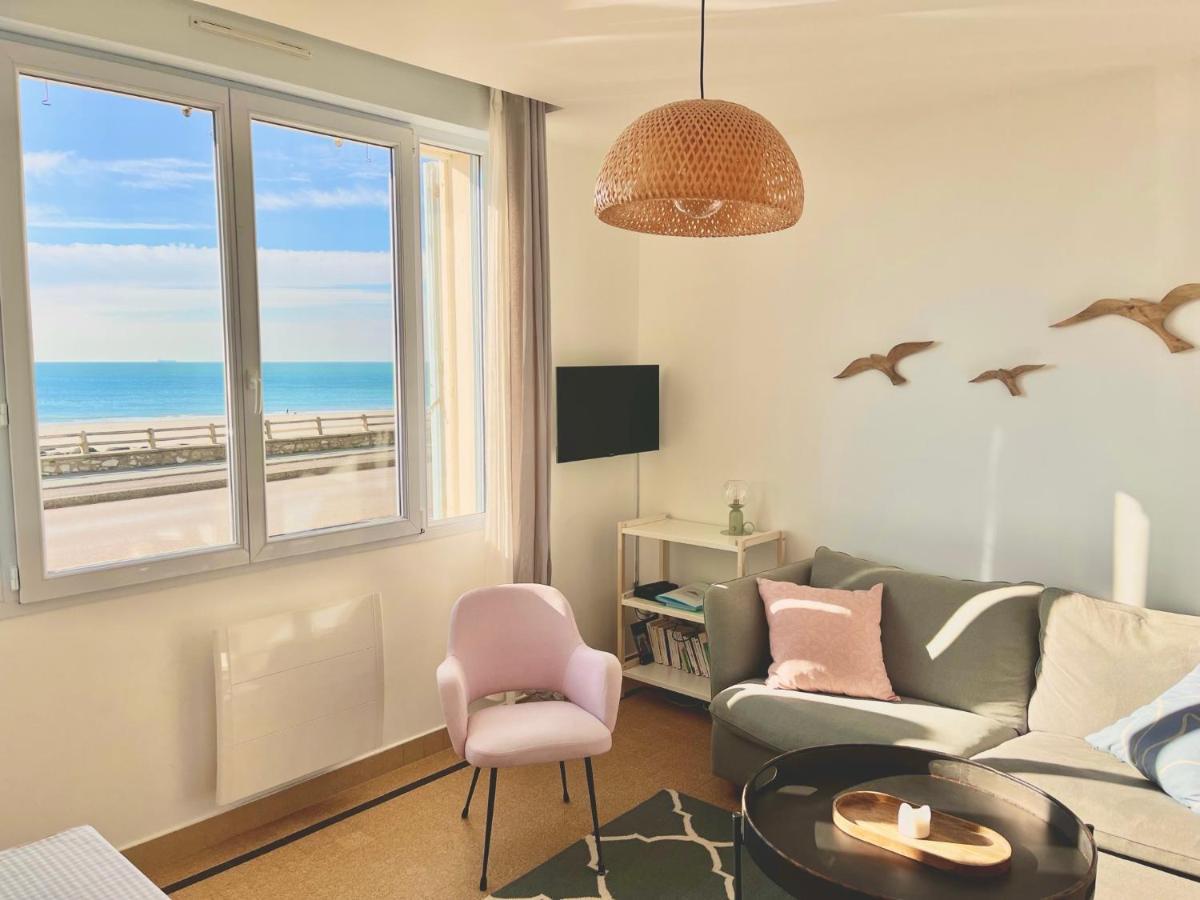 La Maison - Ambleteuse - Vue Sur Mer Et Jardin Exterior foto