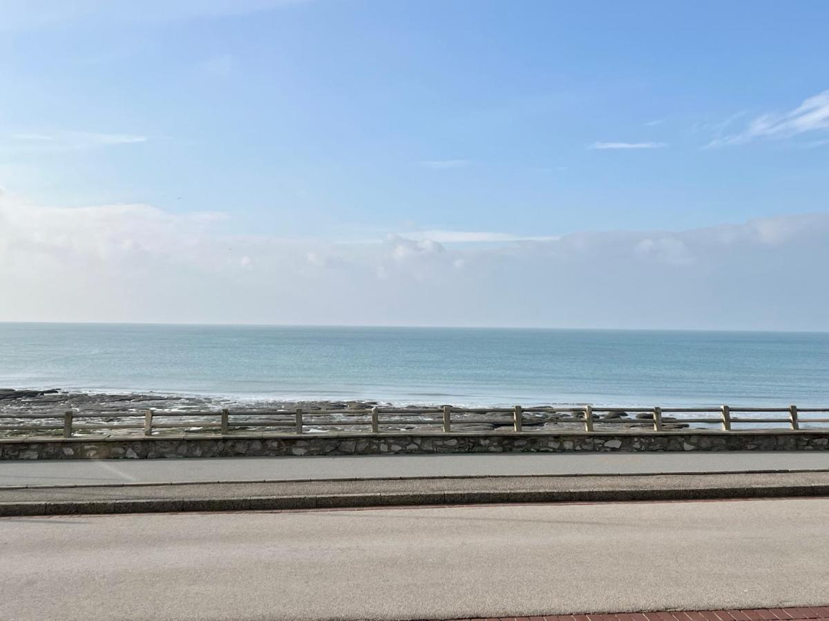 La Maison - Ambleteuse - Vue Sur Mer Et Jardin Exterior foto