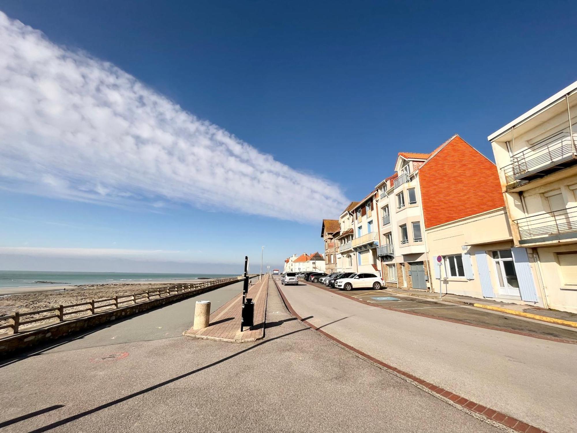 La Maison - Ambleteuse - Vue Sur Mer Et Jardin Exterior foto